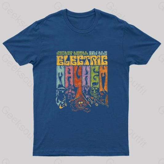 The Electric Mayhem Geek T-Shirt Navy / S