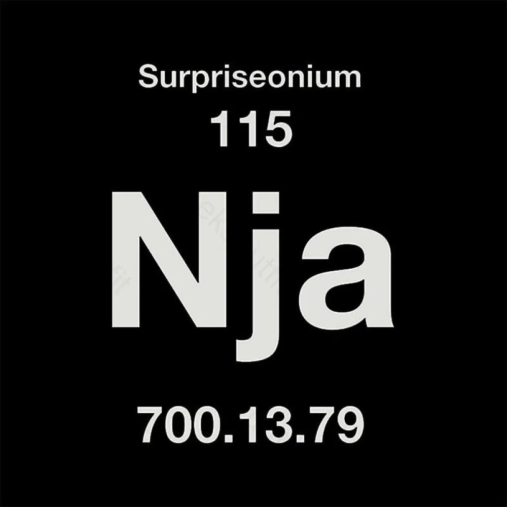 The Element Of Surprise Nerd T-Shirt