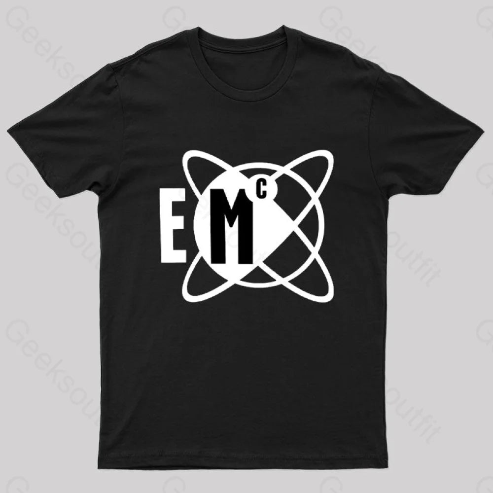 The Emc Nerd T-Shirt Black / S