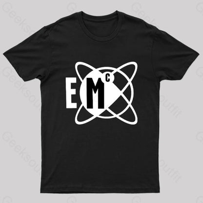 The Emc Nerd T-Shirt Black / S