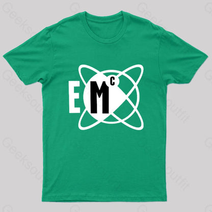 The Emc Nerd T-Shirt Green / S