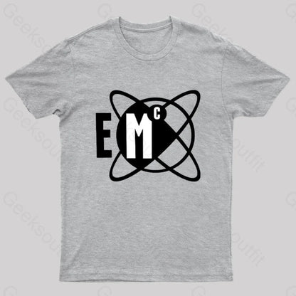 The Emc Nerd T-Shirt Grey / S