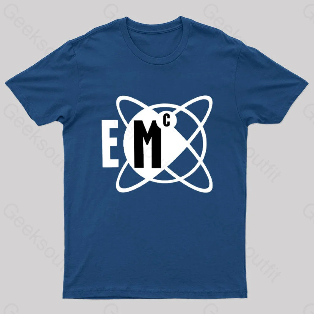 The Emc Nerd T-Shirt Navy / S