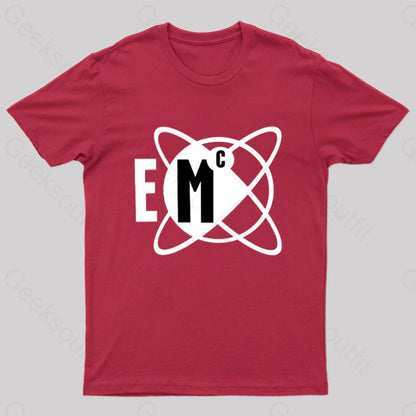 The Emc Nerd T-Shirt Red / S