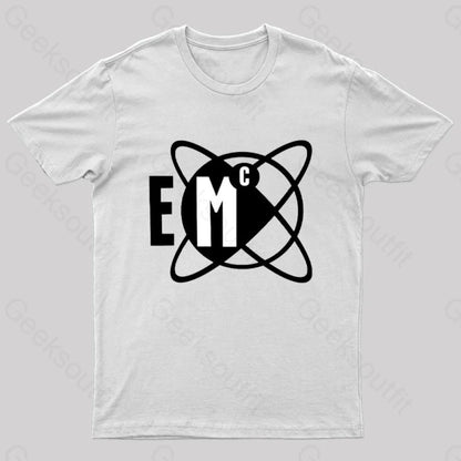 The Emc Nerd T-Shirt White / S