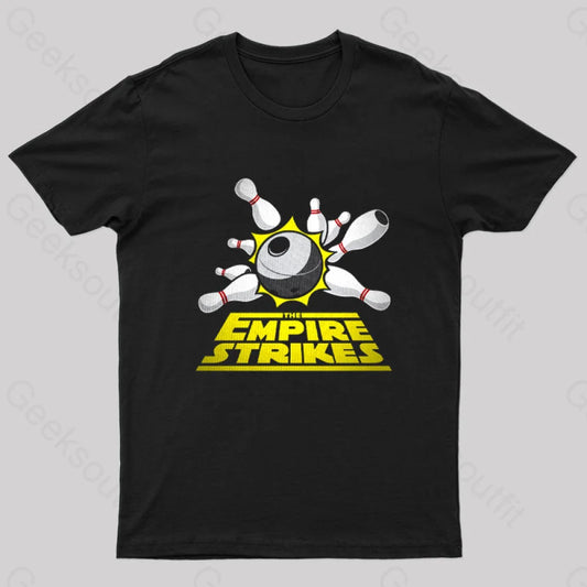 The Empire Strikes Geek T-Shirt Black / S