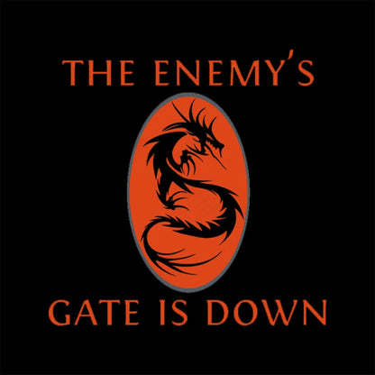 The Enemy’s Gate Is Down Nerd T-Shirt