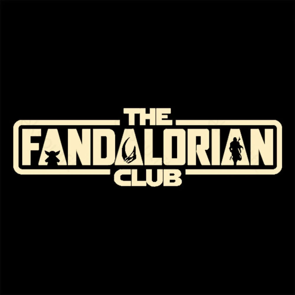 The Fandalorian Club Nerd T-Shirt