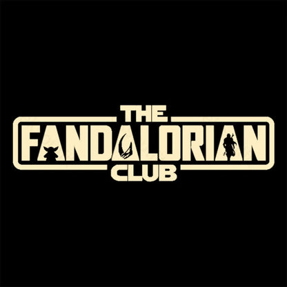 The Fandalorian Club Nerd T-Shirt