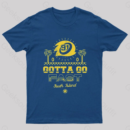 The Fastest Boy Nerd T-Shirt Navy / S