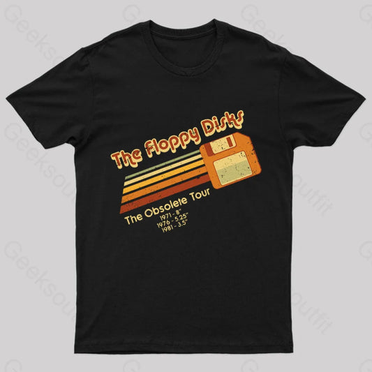 The Floppy Disks Vintage T-Shirt Black / S