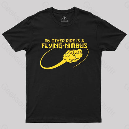 The Flying Nimbus T-Shirt Black / S