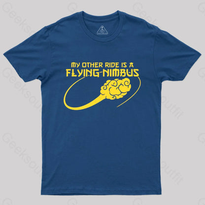 The Flying Nimbus T-Shirt Navy / S