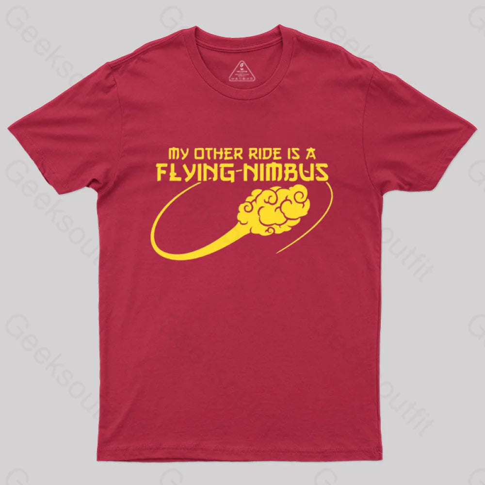 The Flying Nimbus T-Shirt Red / S