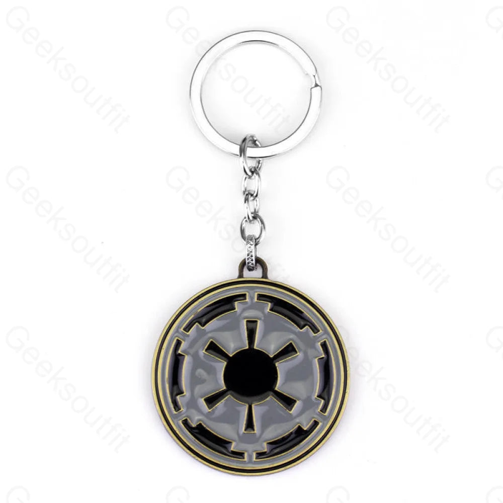 The Galactic Empire Keychain G-26 Bronze