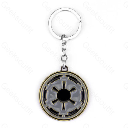 The Galactic Empire Keychain G-26 Bronze