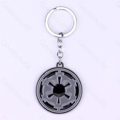 The Galactic Empire Keychain G-26 Gurkha Tin