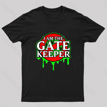 The Gatekeeper Nerd T-Shirt Black / S