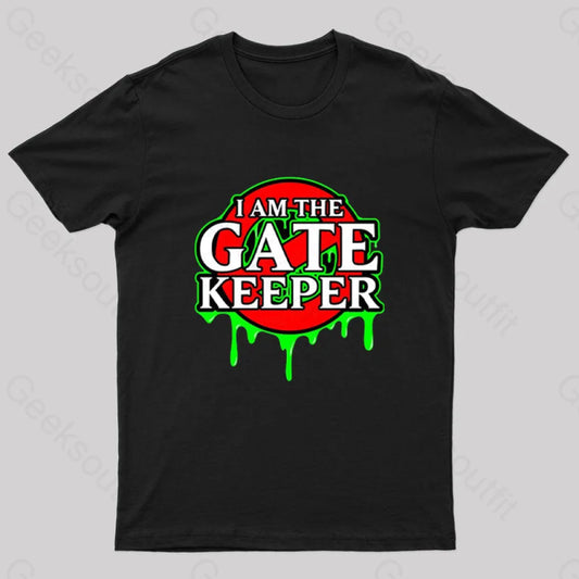 The Gatekeeper Nerd T-Shirt Black / S