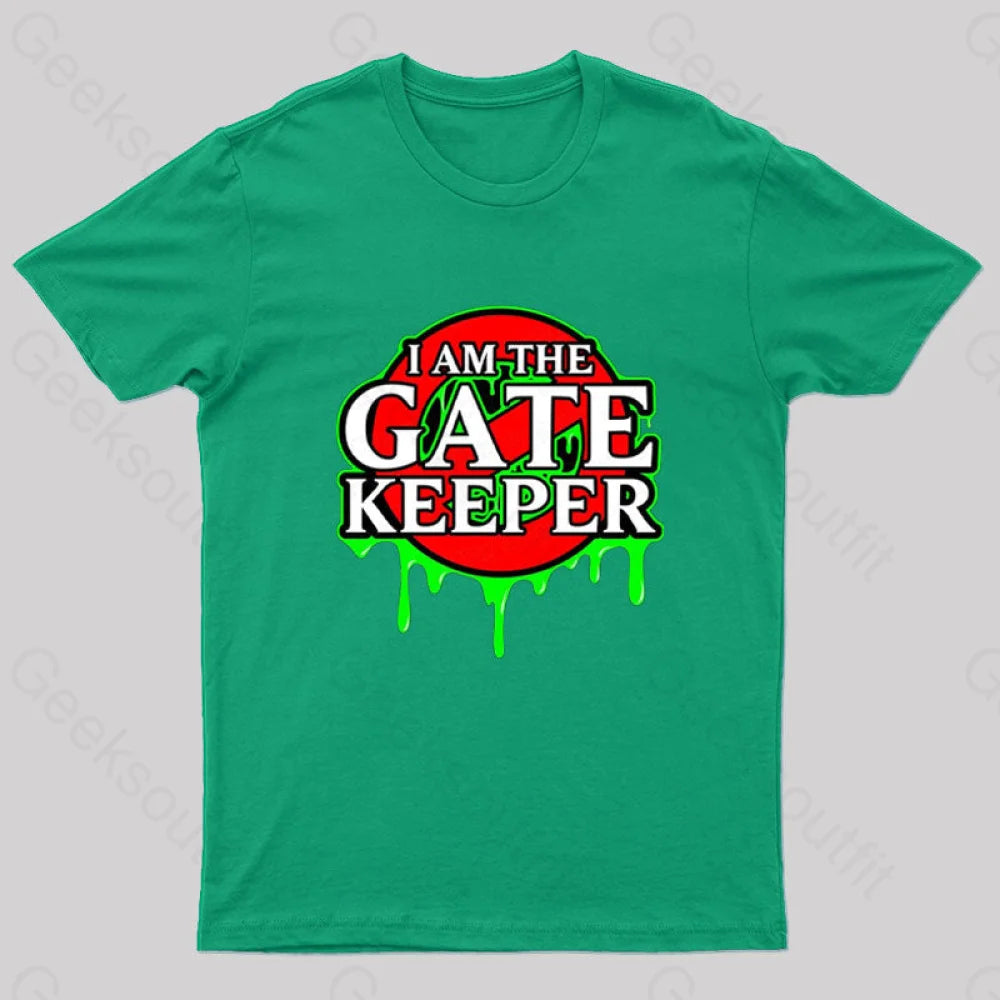 The Gatekeeper Nerd T-Shirt Green / S