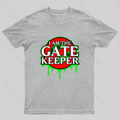 The Gatekeeper Nerd T-Shirt Grey / S