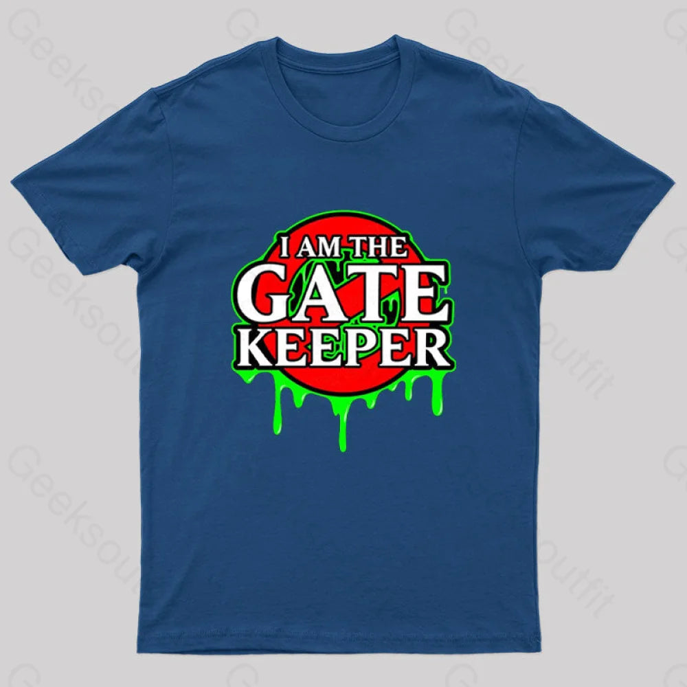 The Gatekeeper Nerd T-Shirt Navy / S