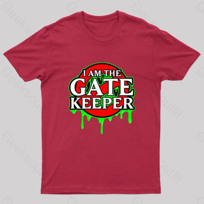 The Gatekeeper Nerd T-Shirt Red / S