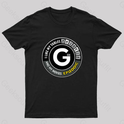 The Geek T-Shirt Black / S