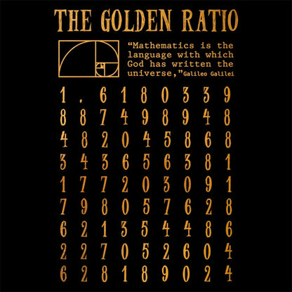 The Golden Ratio Geek T-Shirt