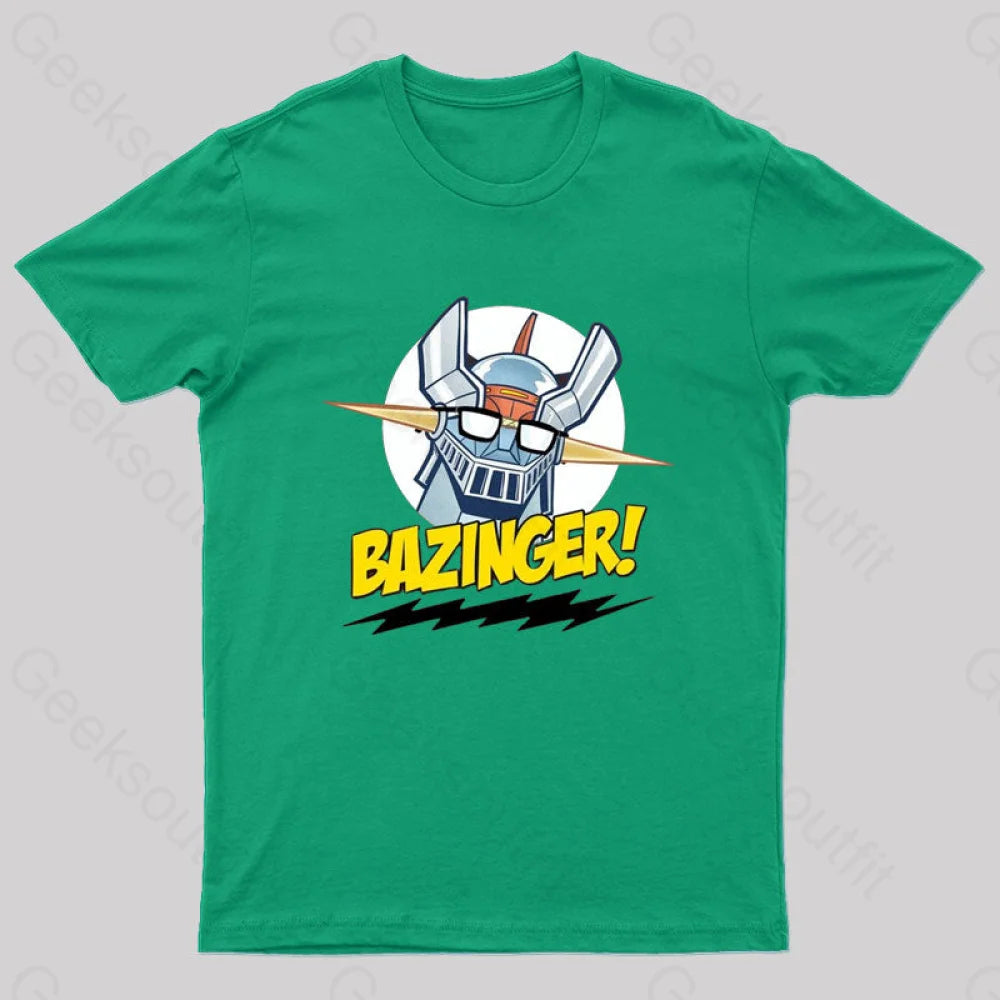 The Great Bazinger T-Shirt Green / S