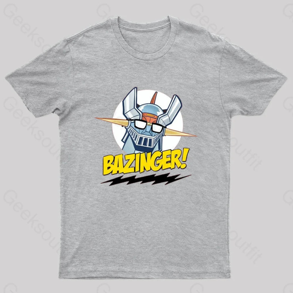 The Great Bazinger T-Shirt Grey / S