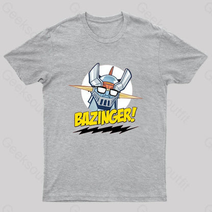 The Great Bazinger T-Shirt Grey / S