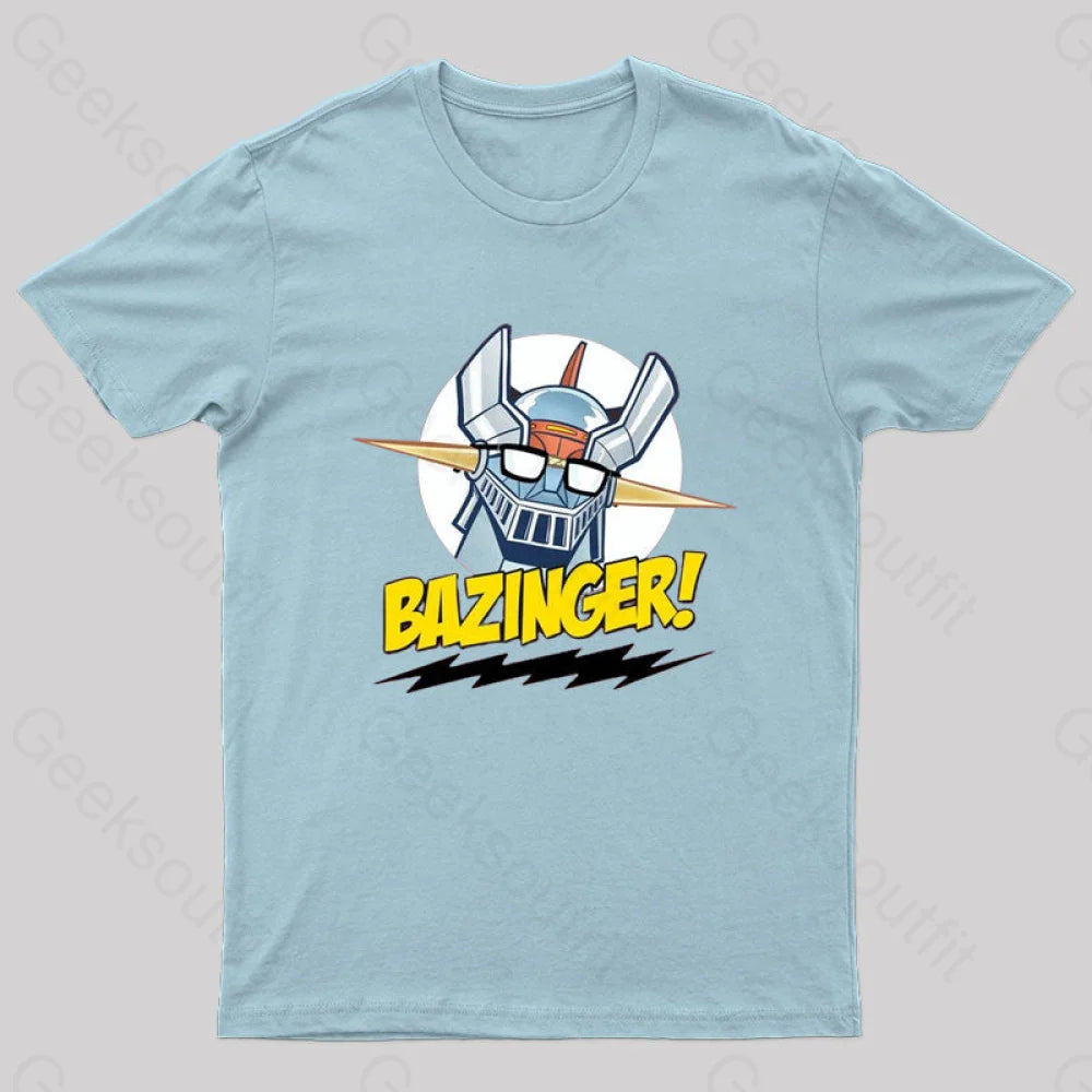 The Great Bazinger T-Shirt Light Blue / S