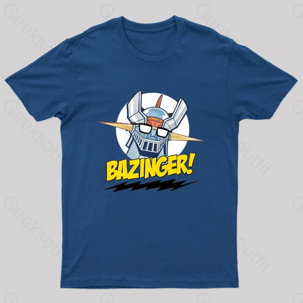 The Great Bazinger T-Shirt Navy / S