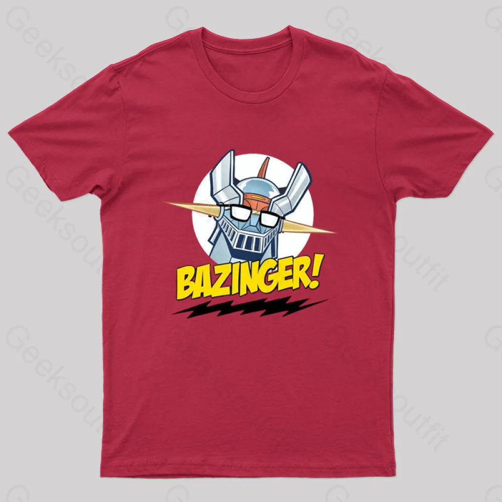 The Great Bazinger T-Shirt Red / S