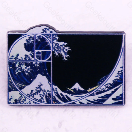 The Great Fibonacci Wave Pins Waves