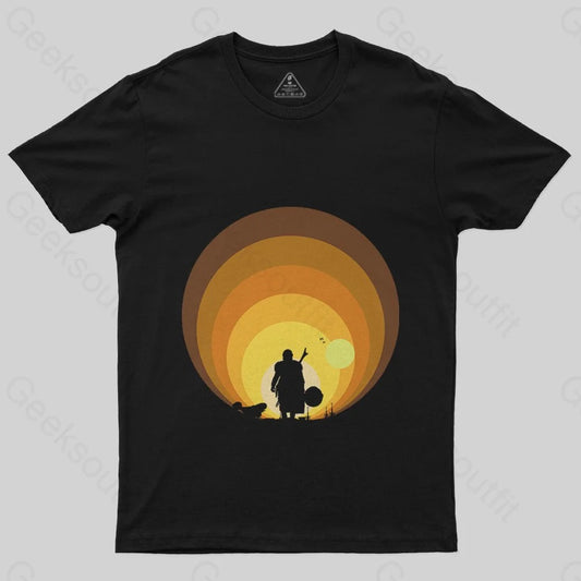 The Hunter and Child T-Shirt - Geeksoutfit