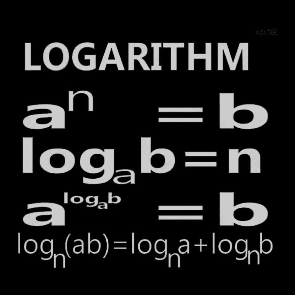 The Logarithm Tri Blend Nerd T-Shirt