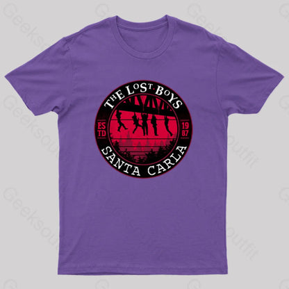 The Lost Boy Vintage T-Shirt Purple / S