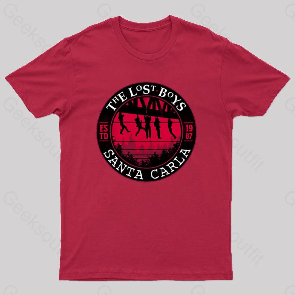 The Lost Boy Vintage T-Shirt Red / S