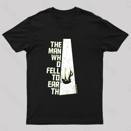 The Man Who Fell To Earth T-Shirt Black / S