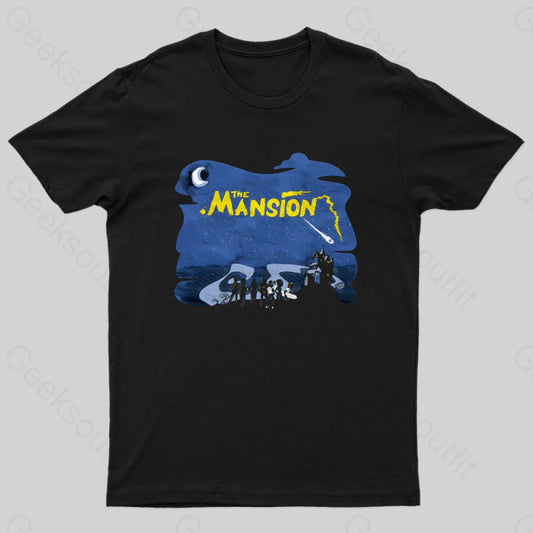 The Mansion Nerd T-Shirt Black / S