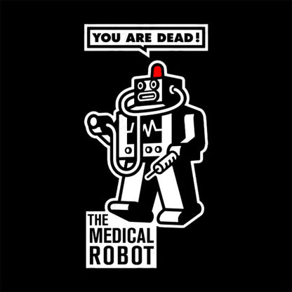 The Medical Robot Geek T-Shirt