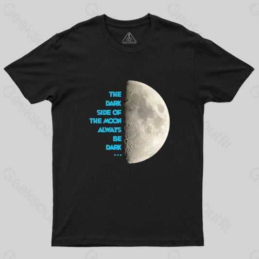 The Moon T-Shirt Black / S