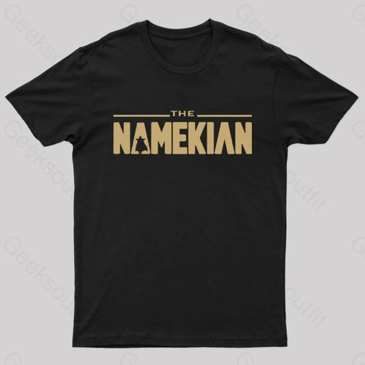 The Namekian Geek T-Shirt Black / S