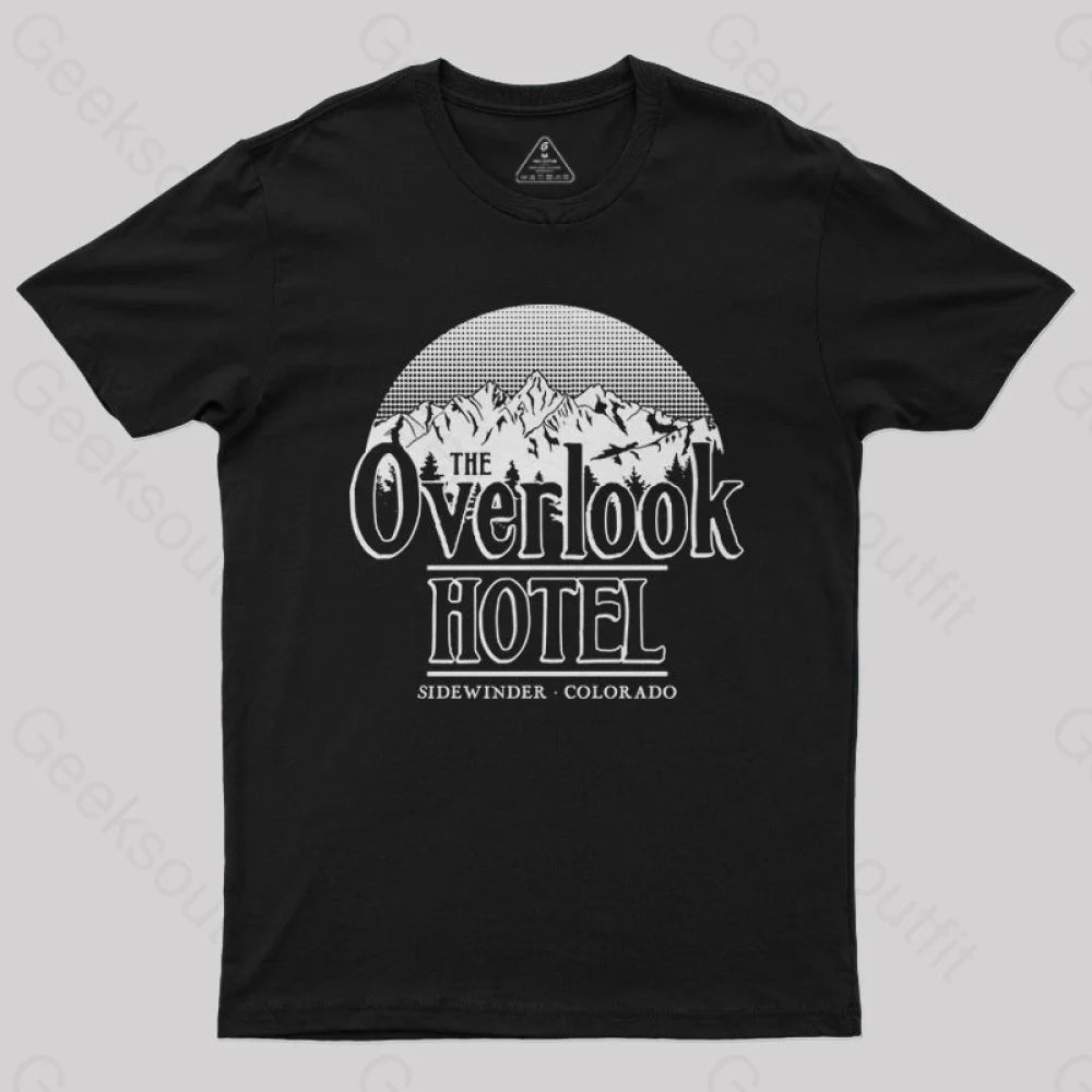 The Overlook Hotel T-Shirt Black / S