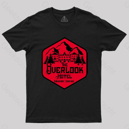 The Overlook Hotel T-Shirt Black / S