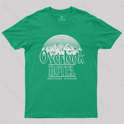 The Overlook Hotel T-Shirt Green / S