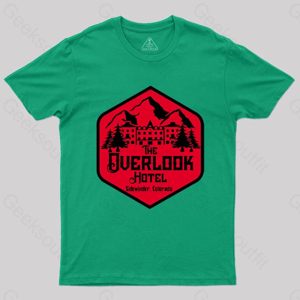 The Overlook Hotel T-Shirt Green / S