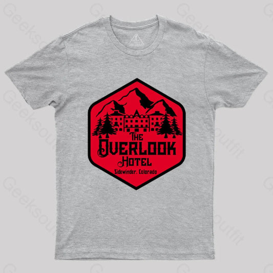 The Overlook Hotel T-Shirt Grey / S